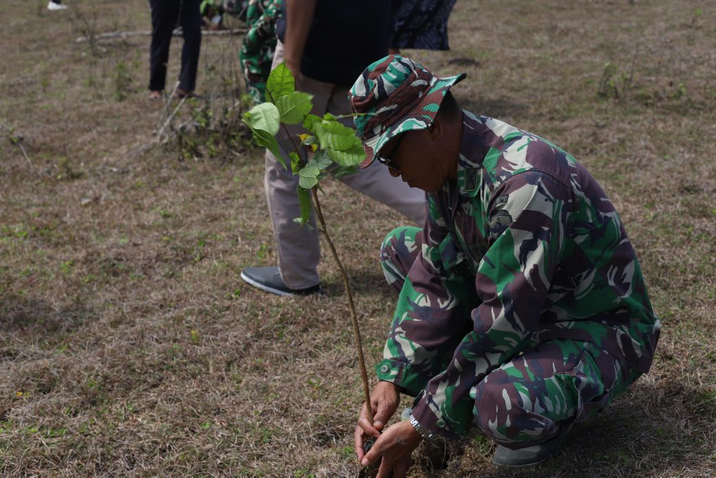 Dari Noinbila, TNI Tanam Harapan untuk Generasi Mendatang