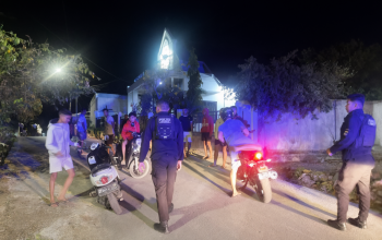 Terlibat Keributan,Empat Pemuda Diamankan Polisi