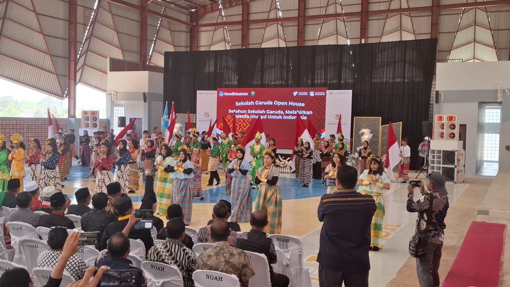 Open House SMA Unggul Garuda TTS, Siapkan Talenta Muda Berdaya Saing Global