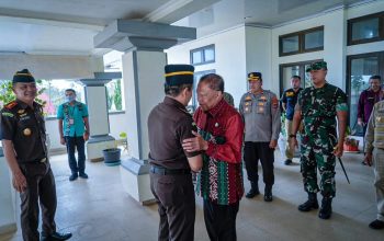 Kajati NTT Sambangi TTS, Bahas Pengawasan Keuangan Daerah