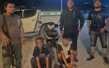 Polsek Maulafa Bongkar Dugaan Jaringan Curanmor dan Pencurian Dinamo, Sejumlah Barang Bukti Disita