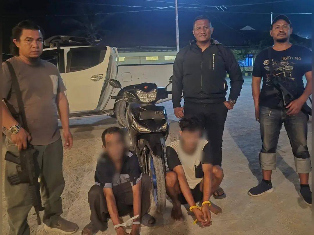 Polsek Maulafa Bongkar Dugaan Jaringan Curanmor dan Pencurian Dinamo, Sejumlah Barang Bukti Disita