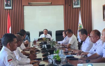Bupati TTS dan Bulog NTT Evaluasi Penyaluran Beras ASN, Tekankan Tepat Waktu dan Tepat Sasaran