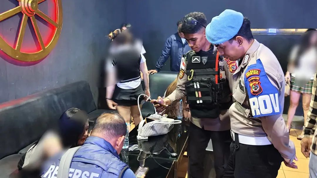Polresta Kupang Kota Sisir Lokasi Rawan Narkoba