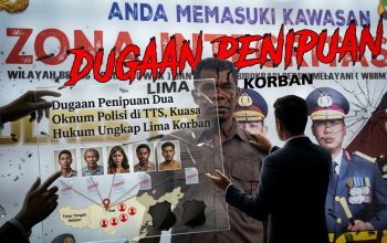 Dugaan Penipuan Dua Oknum Polisi di TTS, Kuasa Hukum Ungkap Lima Korban