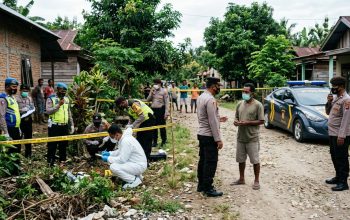 Seorang Pria Ditemukan Meninggal di Fautmetan, Polisi Lakukan Penyelidikan