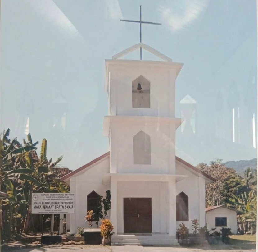 Pentahbisan Gereja Efata Skau, Sekretaris Sinode GMIT Tekankan Kemitraan dan Pembinaan Generasi Muda