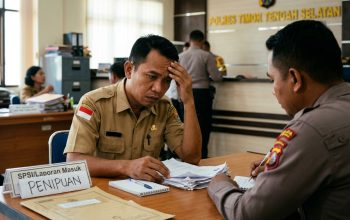 PNS di TTS Laporkan Dugaan Penipuan Berkedok Lolos Polisi, Rp345 Juta Melayang