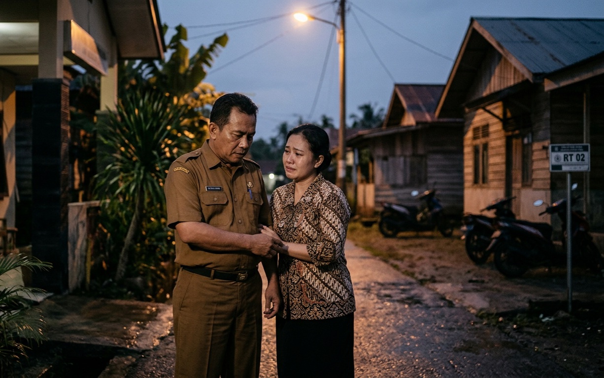 Cinta Terlarang Kaur Desa dan Ketua RT, Berujung Pemberhentian