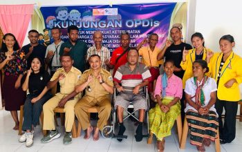 OPDIs Sambangi Oenino, Perjuangkan Hak Anak Disabilitas