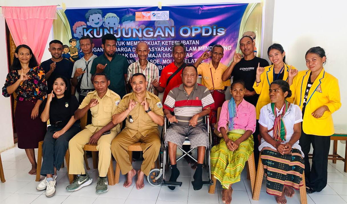 OPDIs Sambangi Oenino, Perjuangkan Hak Anak Disabilitas