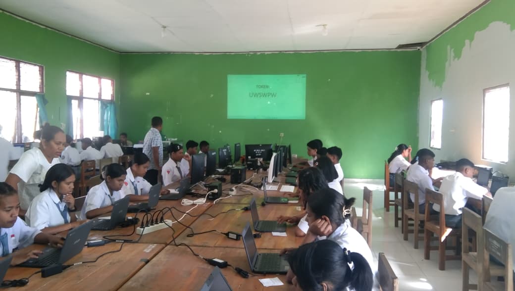 Gladi TKA Digelar, SMK Kristen Oinlasi Klaim Siap Tempur